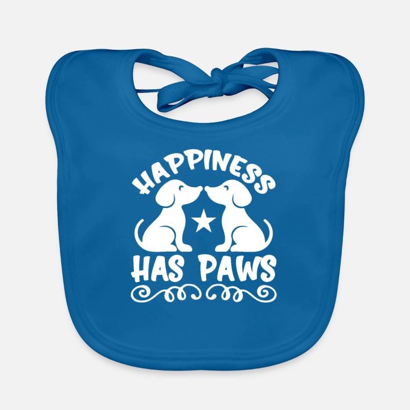 Luck has paws Organic Baby Bibs