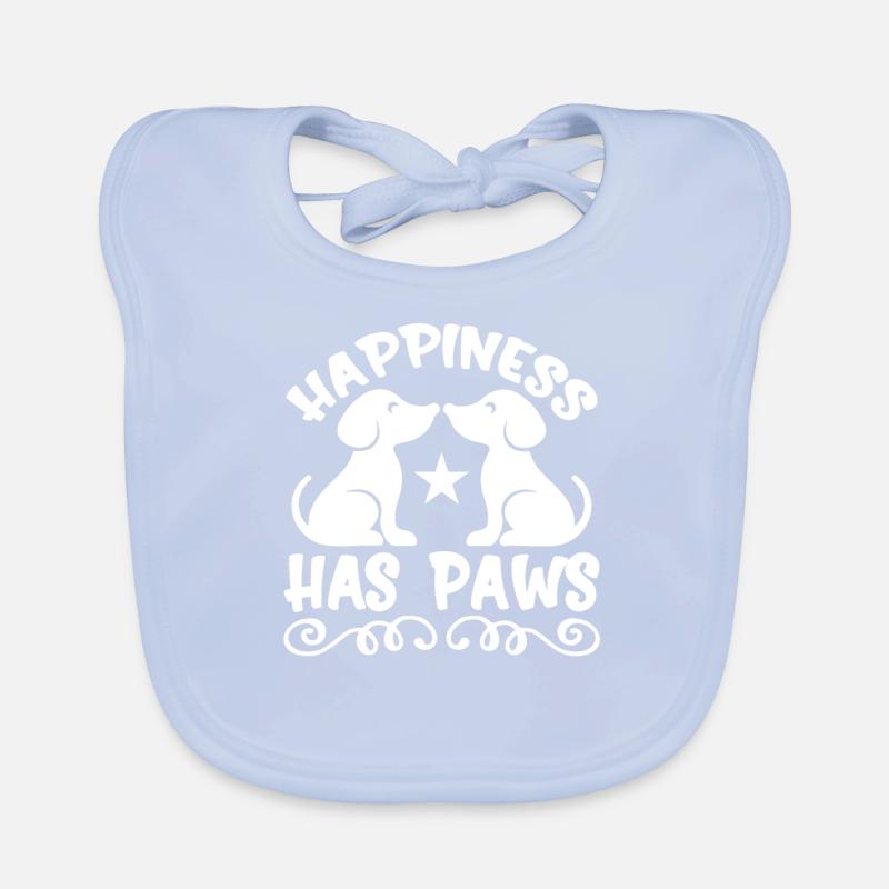 Luck has paws Organic Baby Bibs