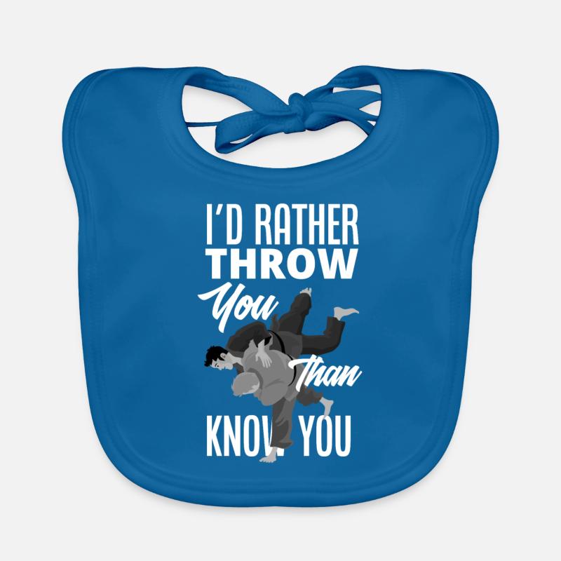 Jiu Jitsu Jiu Jitsu Jiu Jitsu Bavoir bio Bébé