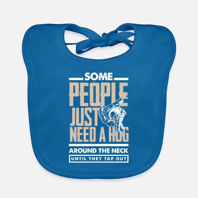 Jiu Jitsu Jiu Jitsu Jiu Jitsu Bavoir bio Bébé
