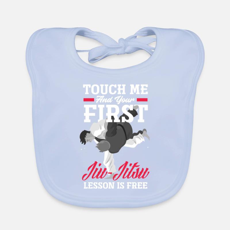 Jiu Jitsu Jiu Jitsu Jiu Jitsu Bavoir bio Bébé