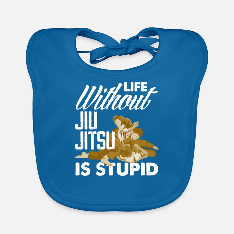 Jiu Jitsu Jiu Jitsu Jiu Jitsu Bavoir bio Bébé