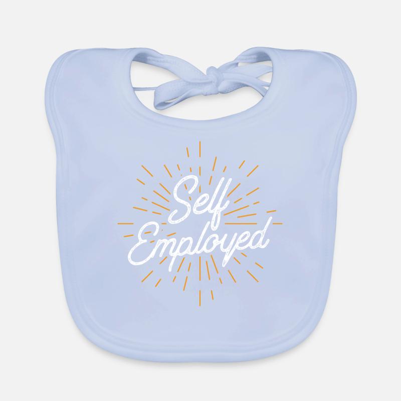 Self-employed freelancer freelancer Organic Baby Bibs