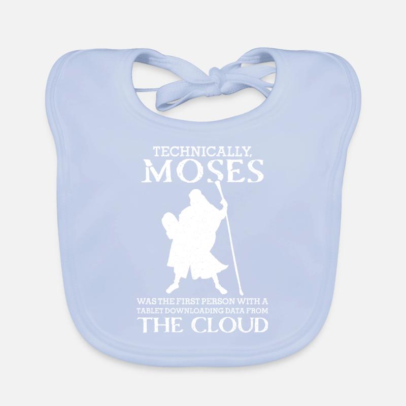 Moises First Daten hochladen Englisch Tablet Baby Bio-Lätzchen