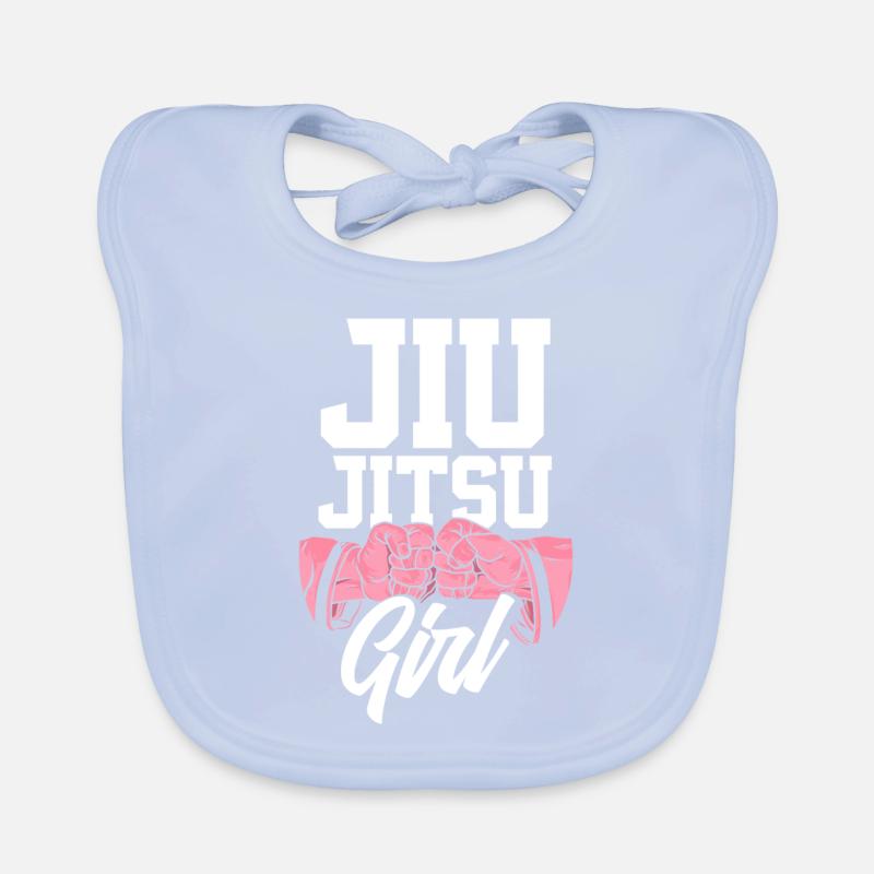Jiu Jitsu Jiu Jitsu Jiu Jitsu Bavoir bio Bébé
