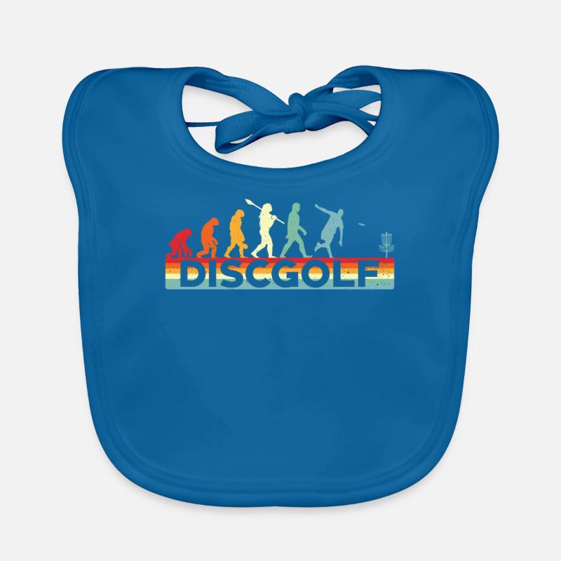 Disc Golf Evolution Disc Golf Organic Baby Bibs