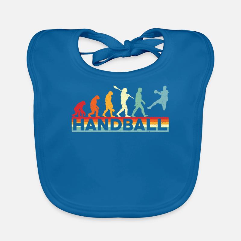 Handball Evolution Handball Bavoir bio Bébé