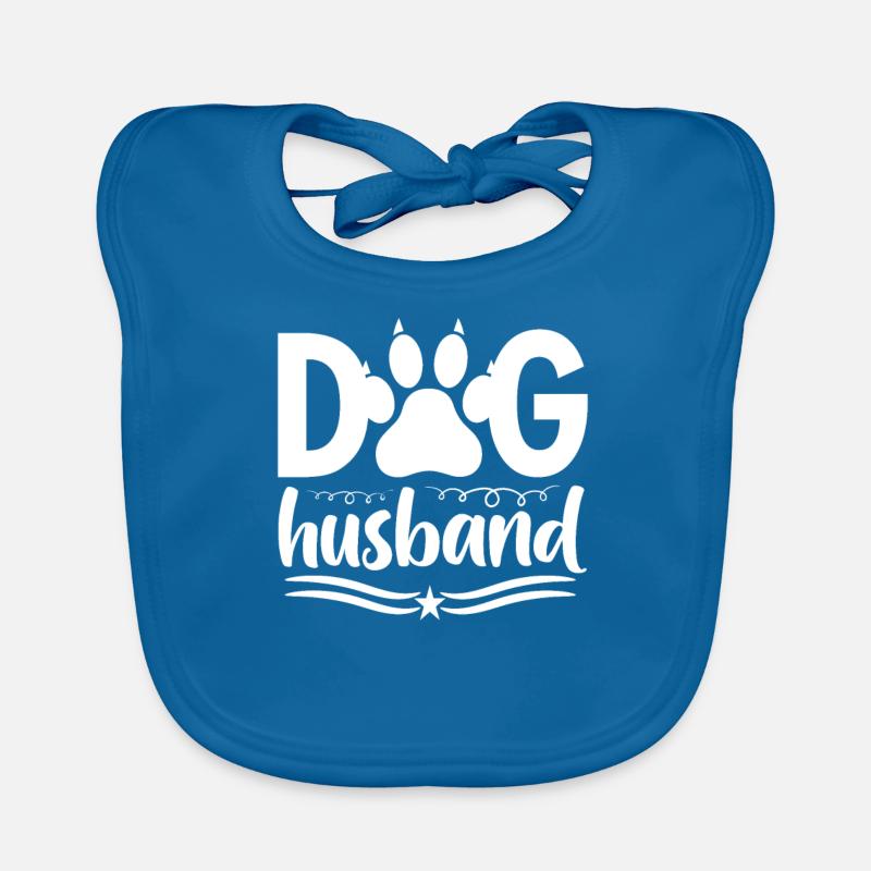 Hund Ehemann Baby Bio-Lätzchen