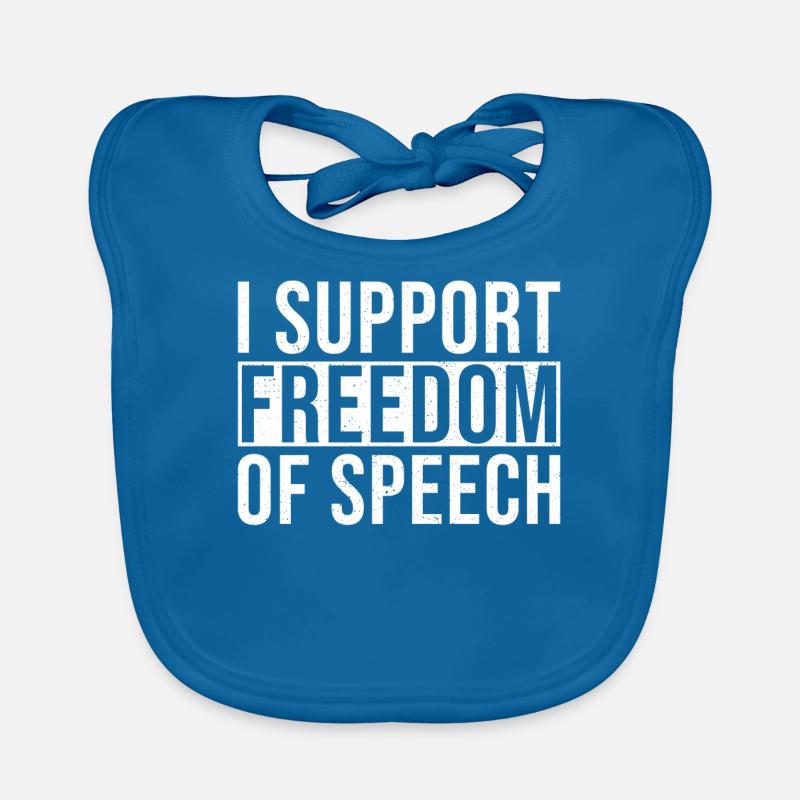 Liberté d’expression Bavoir bio Bébé