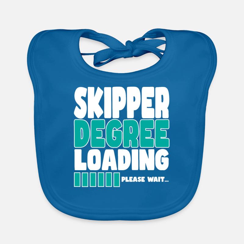 Skipper invites training Organic Baby Bibs
