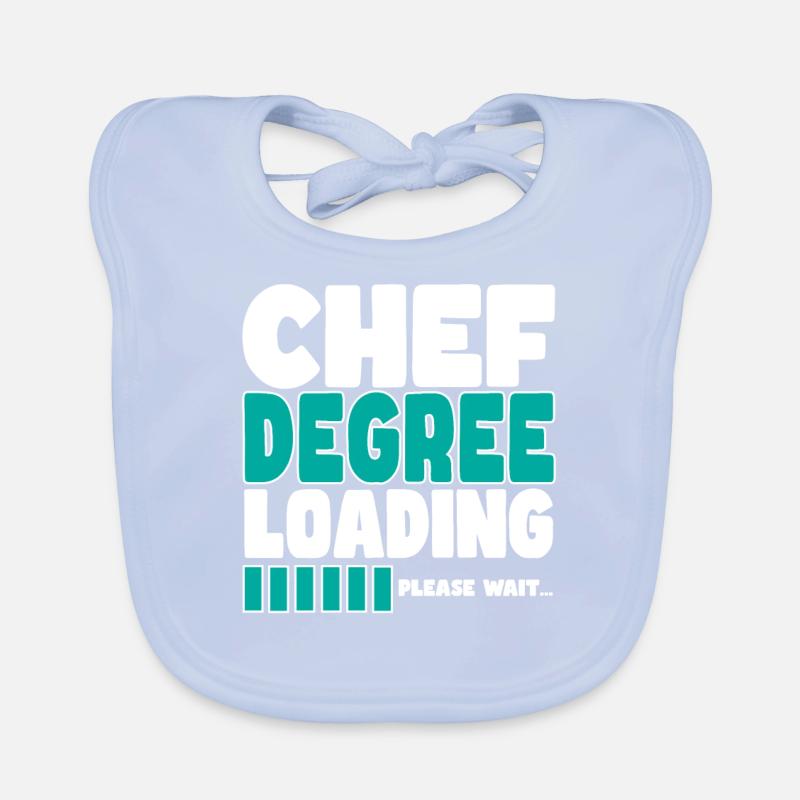 Chef invites training Organic Baby Bibs