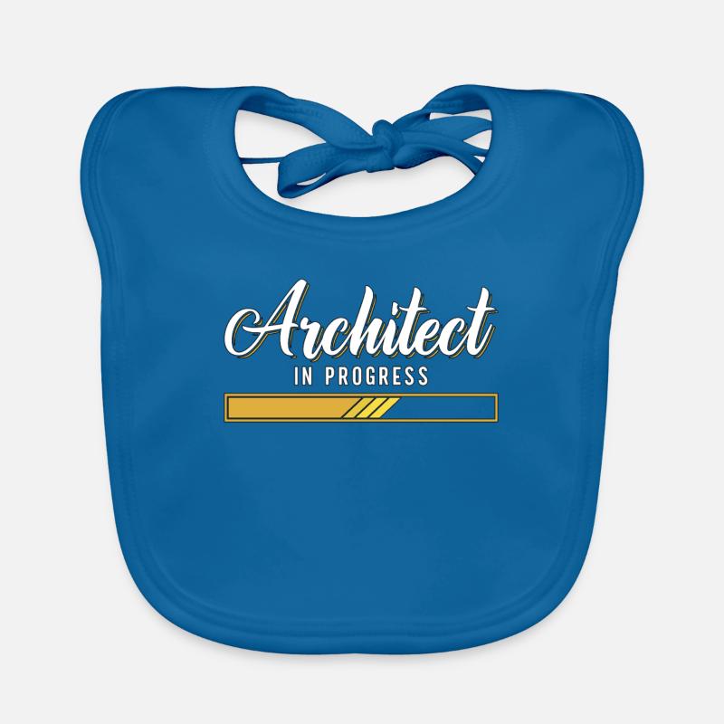 Architect In Progress Architects Job Architecture Baby Bio-Lätzchen