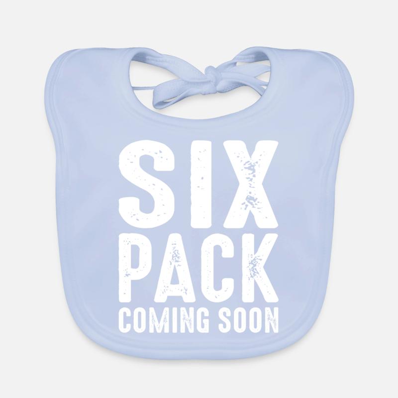 Six Pack à venir 43 Bavoir bio Bébé