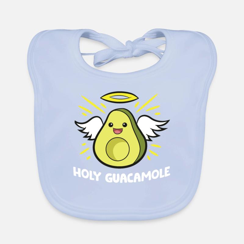 Avocat Ange Sacré Guacamole Bavoir bio Bébé