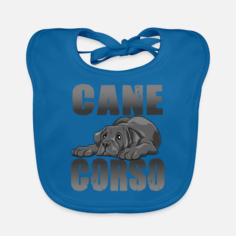 Cane Corso Baby Bio-Lätzchen