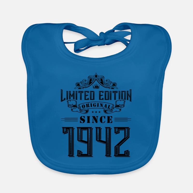 Édition limitée 1942 Bavoir bio Bébé