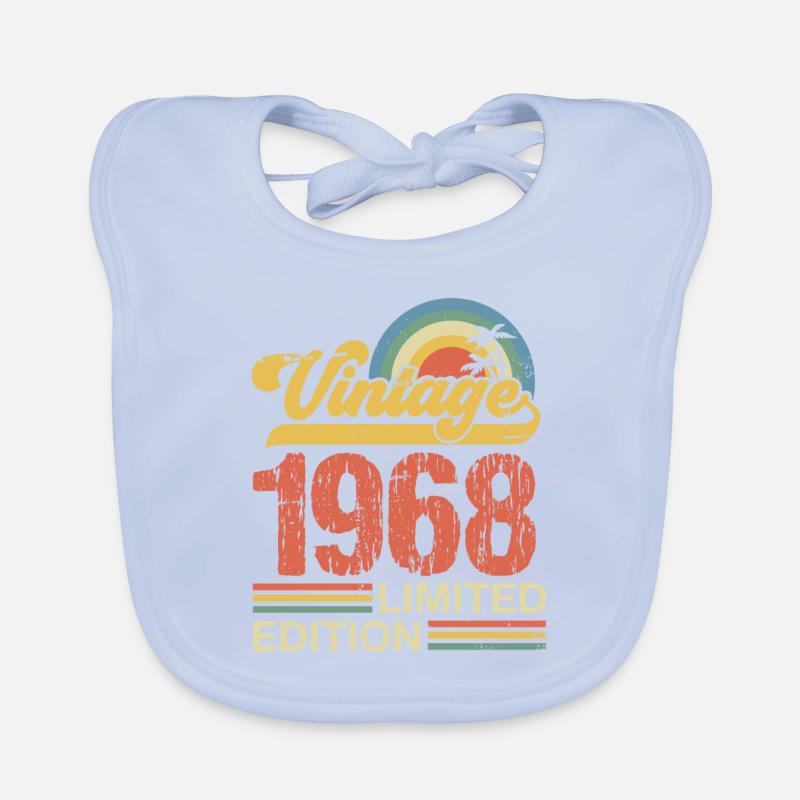 1968 Organic Baby Bibs
