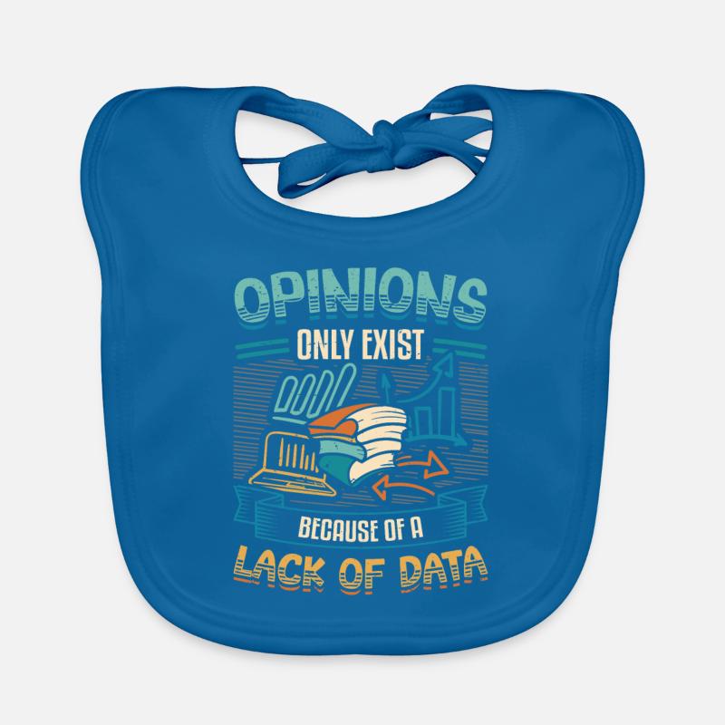 Opinions Lack of Data - Data Scientist Data Organic Baby Bibs