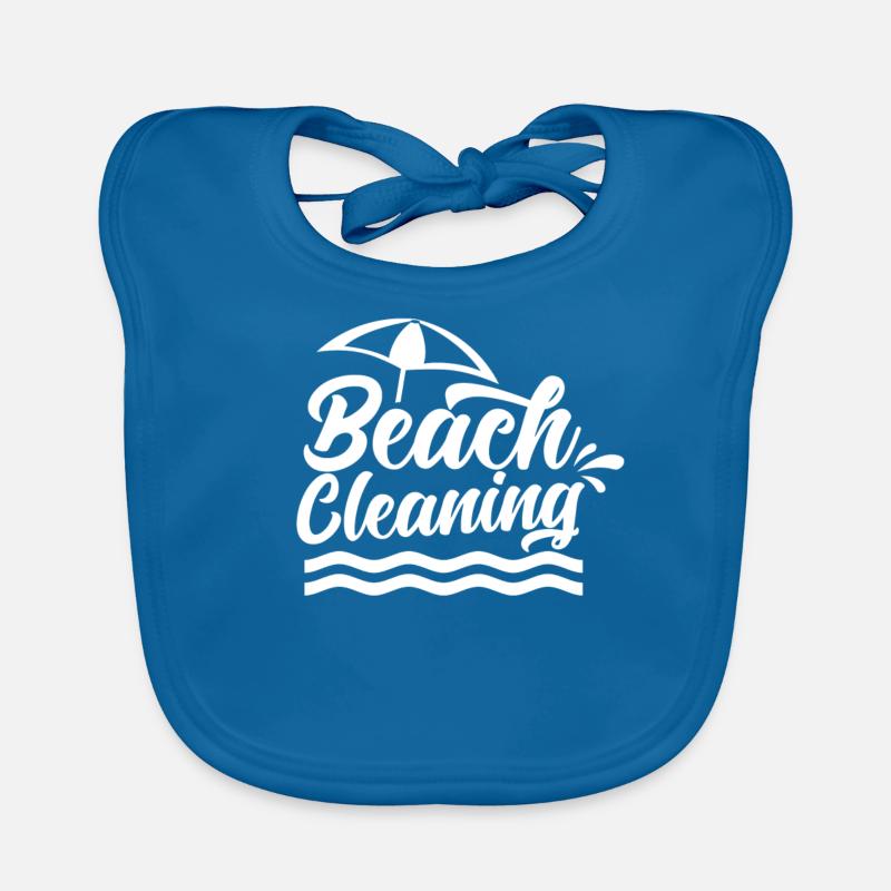 Beach Cleaning Beaches Beach Beach Clean Up Organic Baby Bibs