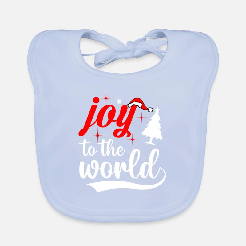 Joy for the world Organic Baby Bibs