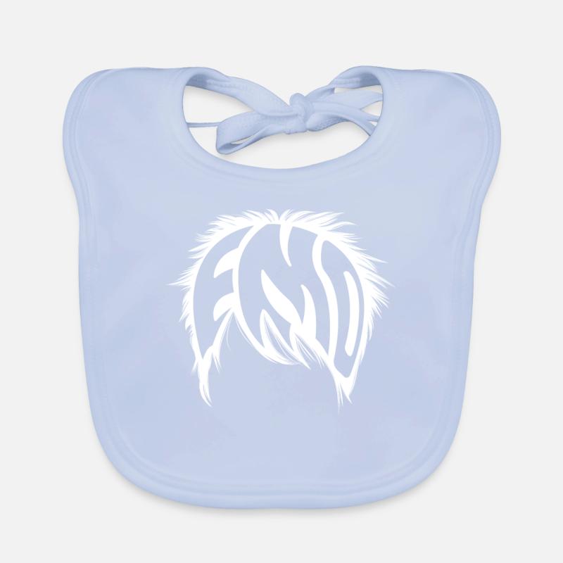 Emo | | de vêtements Emo Emocore Coiffure | Emo Musice Bavoir bio Bébé