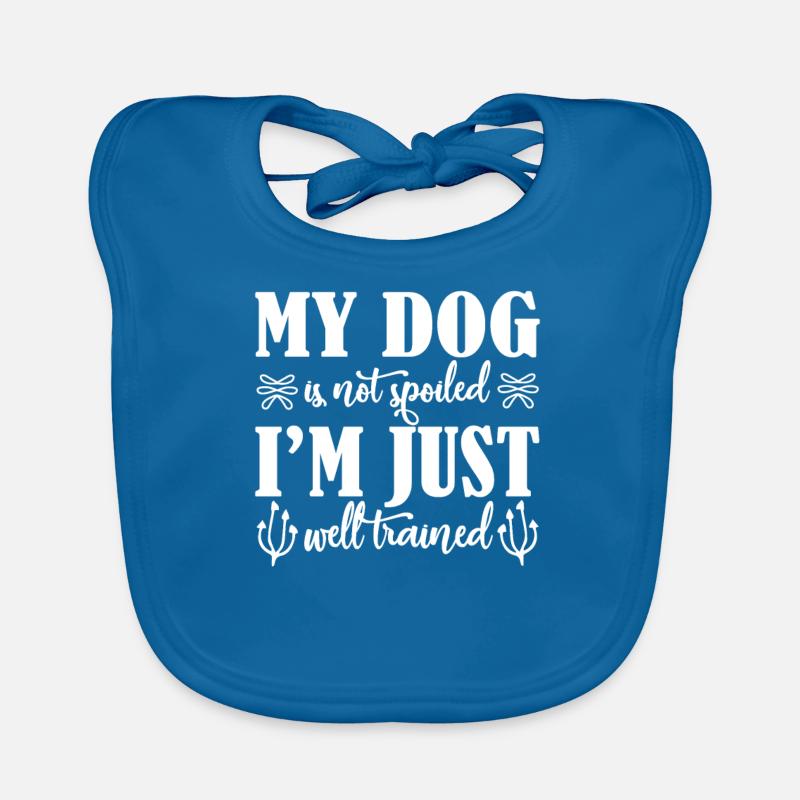 Mon chien n’est pas gâté Bavoir bio Bébé