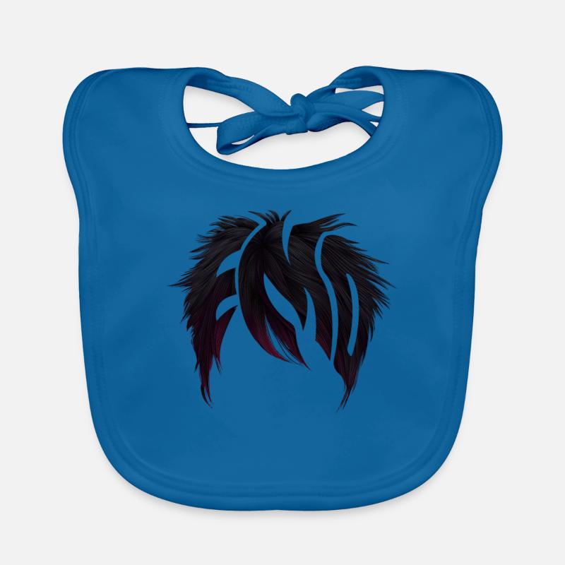 Emo | Emo clothes | Emocore Hairstyle | Emo Musice Organic Baby Bibs