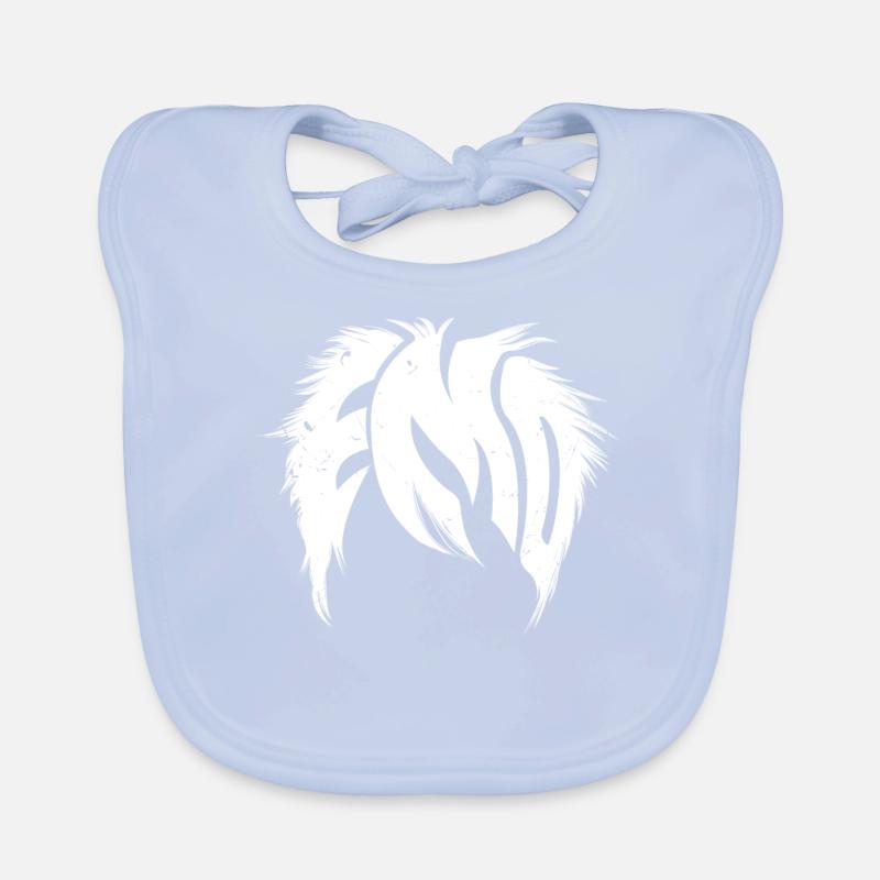 Emo-| Emo Kleidung | Emocore Frisur | Emo Musice Baby Bio-Lätzchen