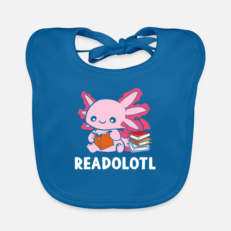 Readolotl Organic Baby Bibs