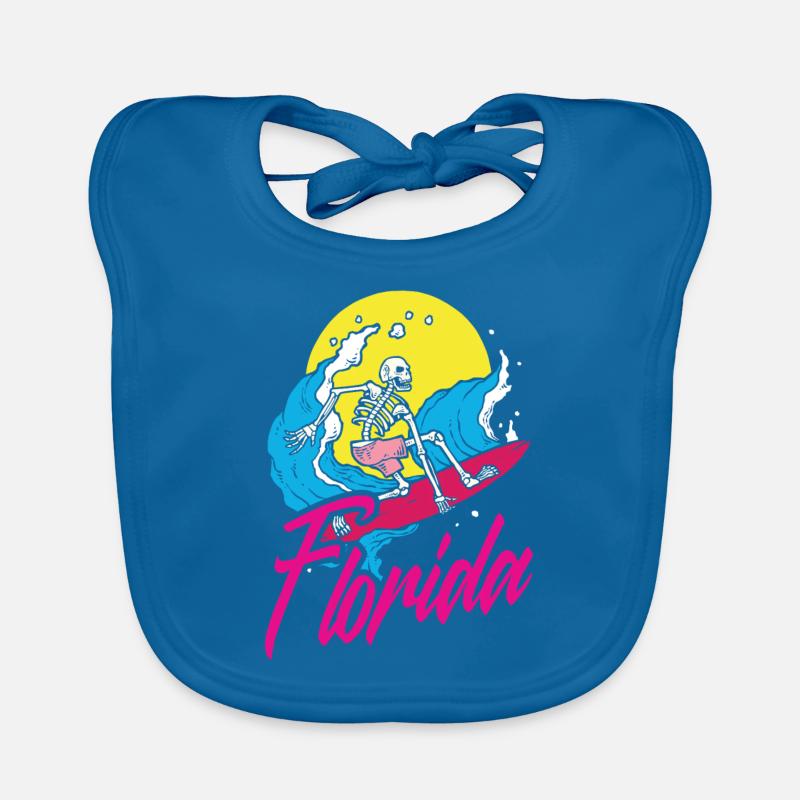 Floride Bavoir bio Bébé