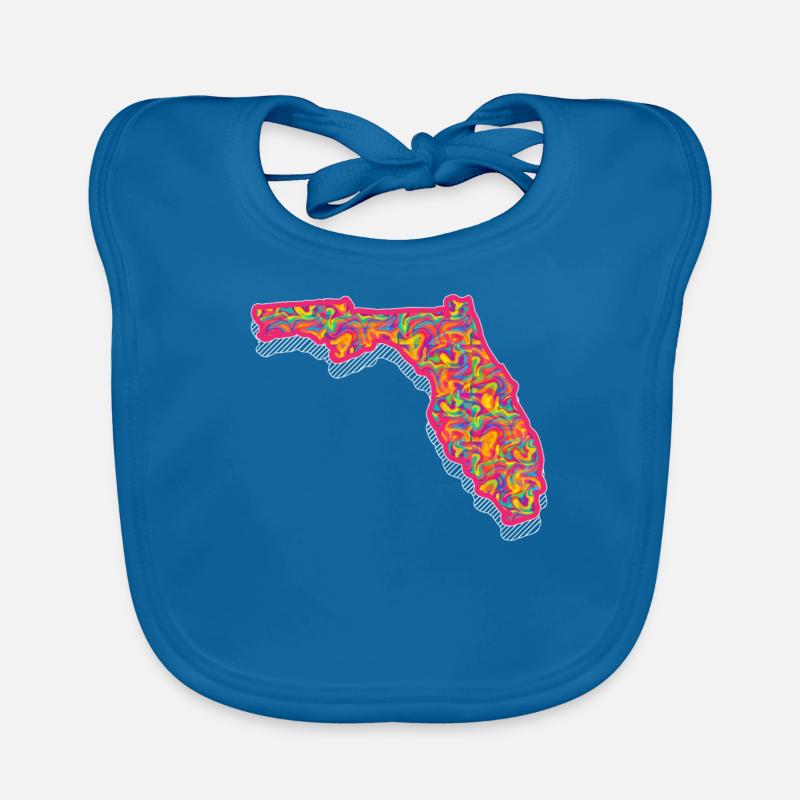 Floride Bavoir bio Bébé