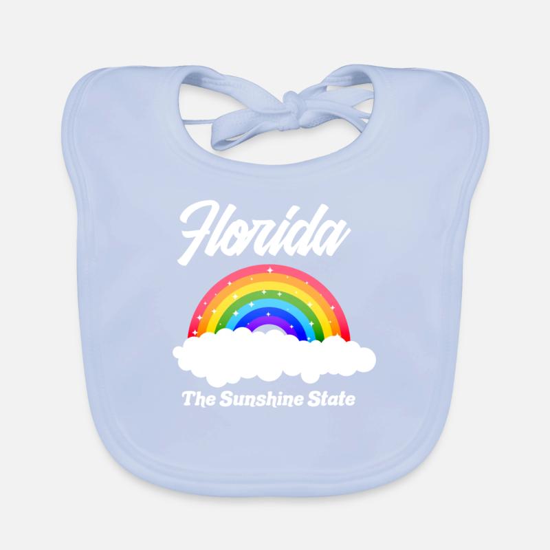 Floride Bavoir bio Bébé