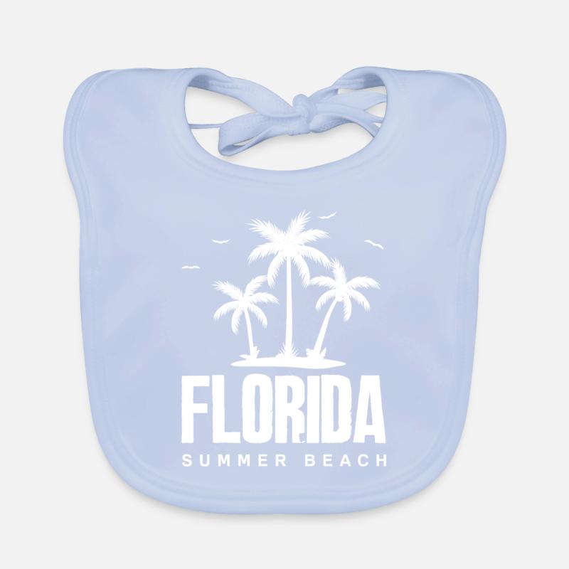 Floride Bavoir bio Bébé