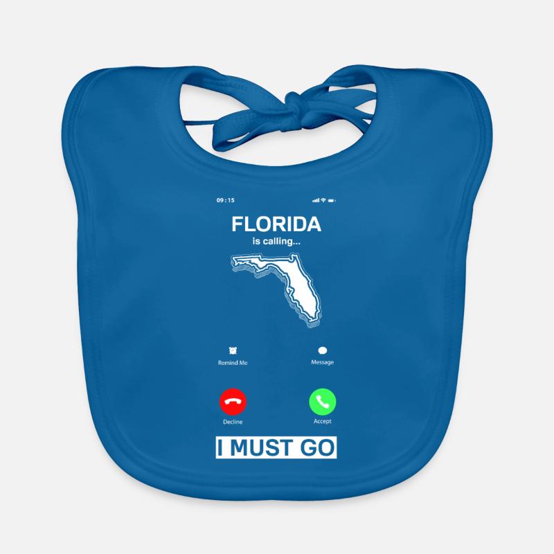Floride Bavoir bio Bébé