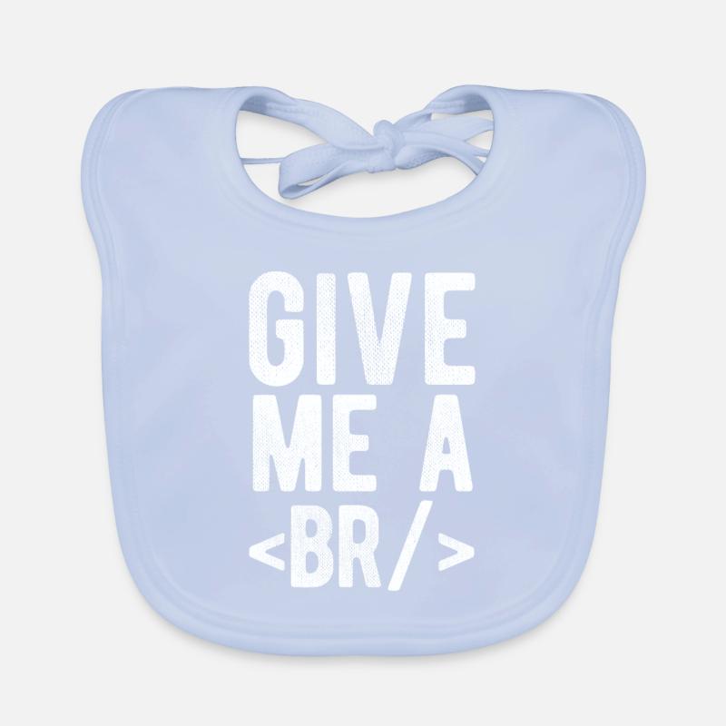 Software Ingenieur Informatiker Programmierer Baby Bio-Lätzchen