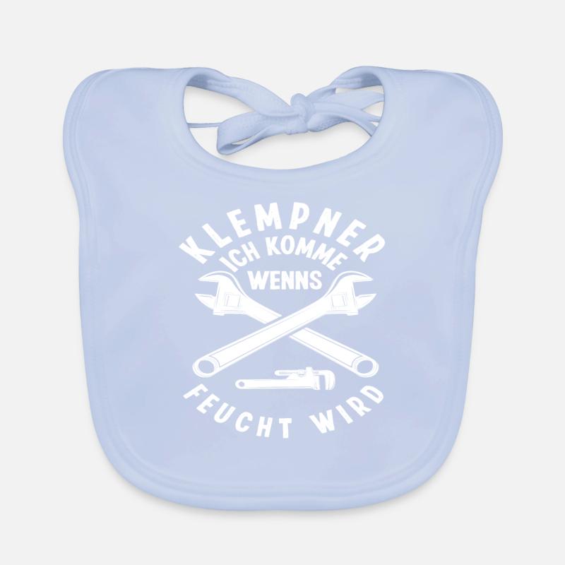 Klempner Baby Bio-Lätzchen