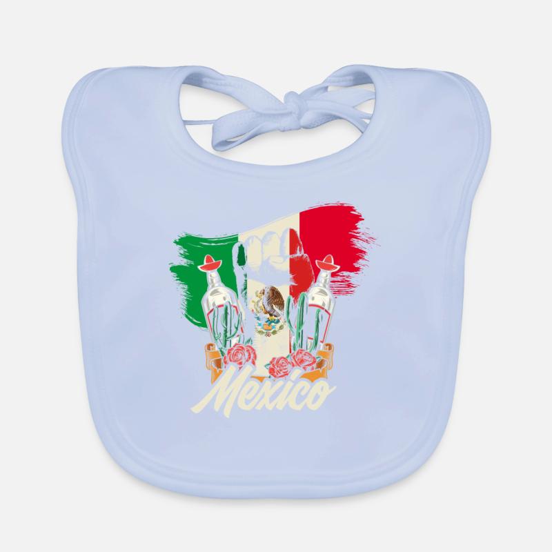 Mexiko Baby Bio-Lätzchen