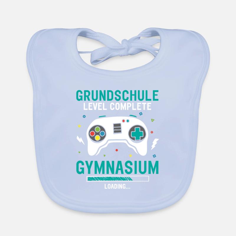 Grundschule Level Complete Gymnasium Loading Baby Bio-Lätzchen