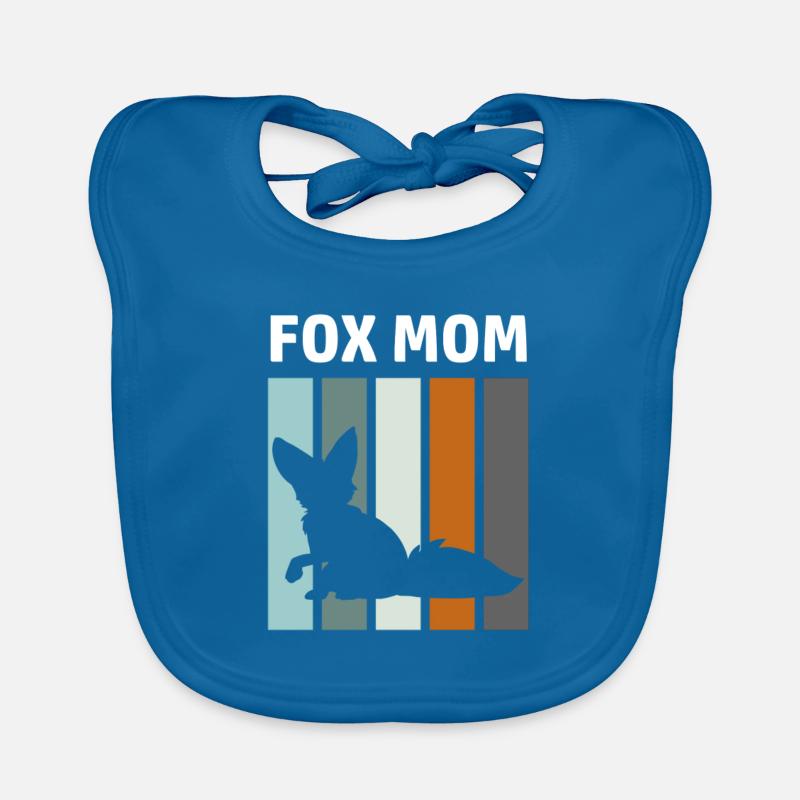 Fox Fox propriétaire de Fox Mom Bavoir bio Bébé