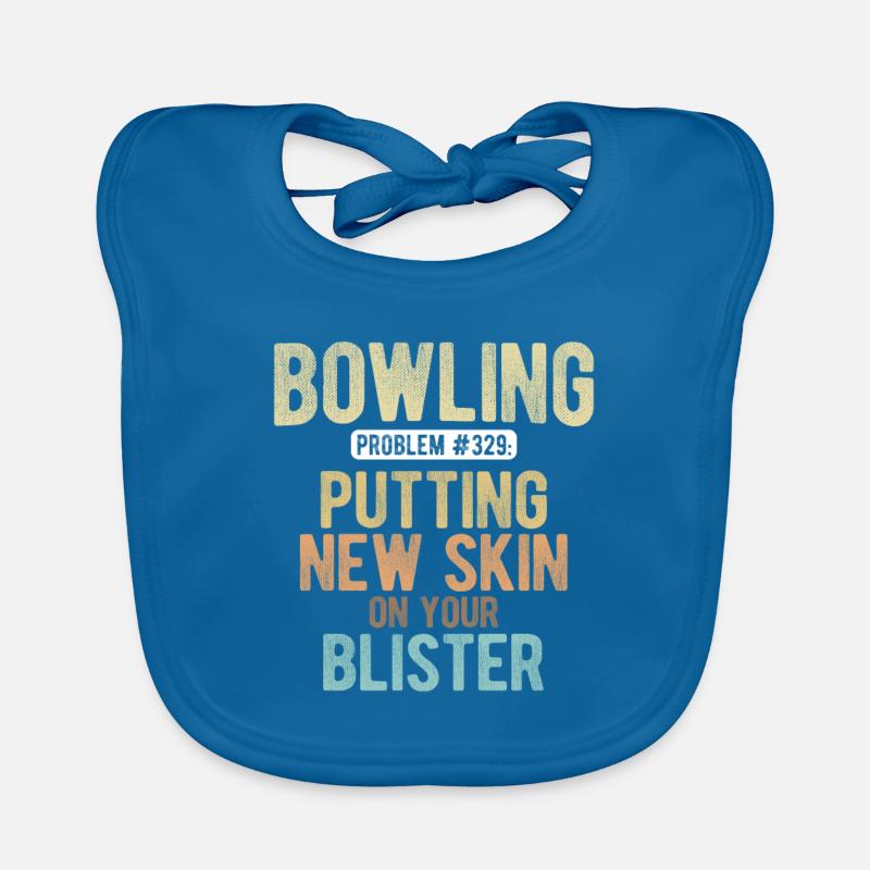 Bowling Baby Bio-Lätzchen
