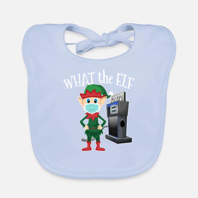 Elf Hig Prix du gaz Humour - Ce que l’Elfe Bavoir bio Bébé