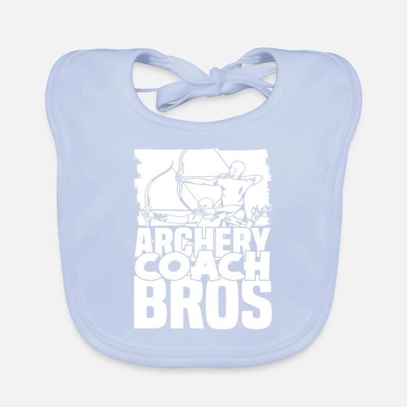 Archery Archery Archer Organic Baby Bibs