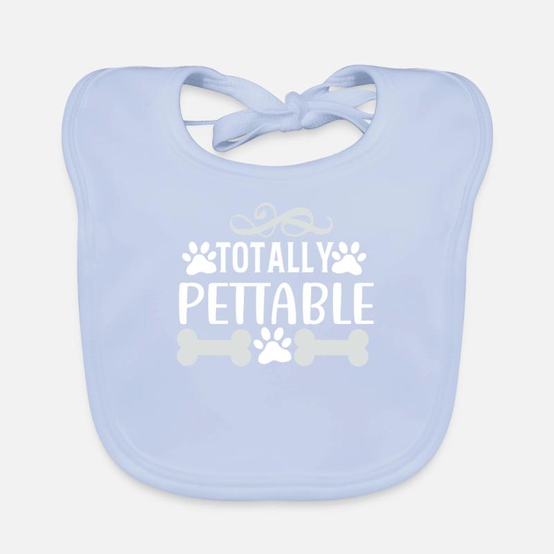 Complètement pettable Bavoir bio Bébé