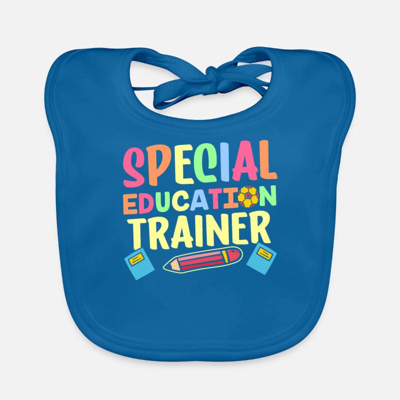 Formateur en éducation de l’enfance en difficulté Enseignant en éducation de l’enfance en difficulté Bavoir bio Bébé