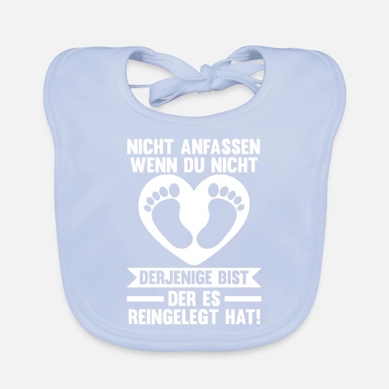 Mutter Schwangerschaft Schwanger Werdende Mama Baby Bio-Lätzchen