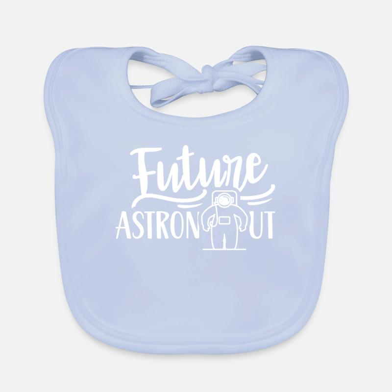 Fusée d’astronomie spatiale du futur astronaute Bavoir bio Bébé