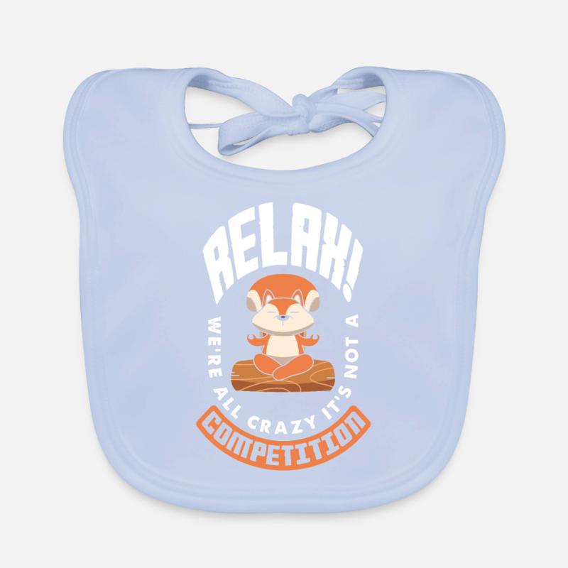 Eichhörnchen Baby Bio-Lätzchen