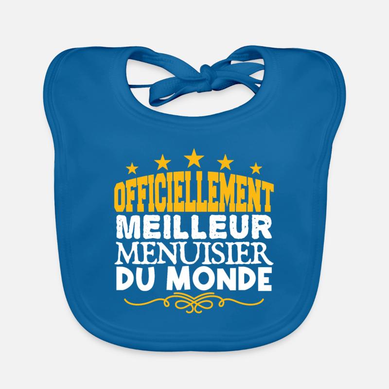 Menuisier | meilleur Menuisier | légende Menuisier Bavoir bio Bébé