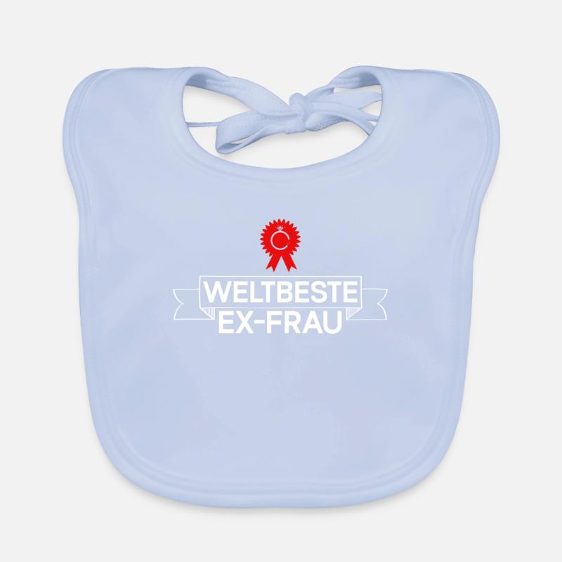 Weltbeste Ex-Frau - Scheidungsparty Scheidung Baby Bio-Lätzchen