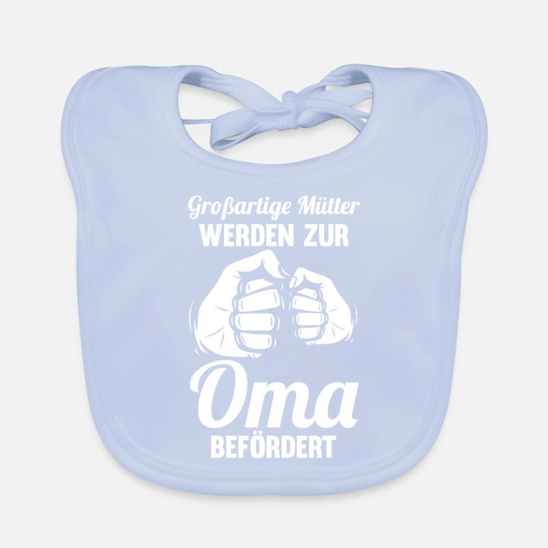 Großmutter Großmama Omi Oma Baby Bio-Lätzchen